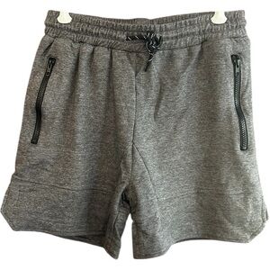 NWT Men's COOFANDY charcoal gray Gym Shorts Sz S